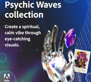 Adobe 創(chuàng)意視覺報告：迷幻、真實、復(fù)古和動物風(fēng)將在 2023 年引領(lǐng)行業(yè)趨勢